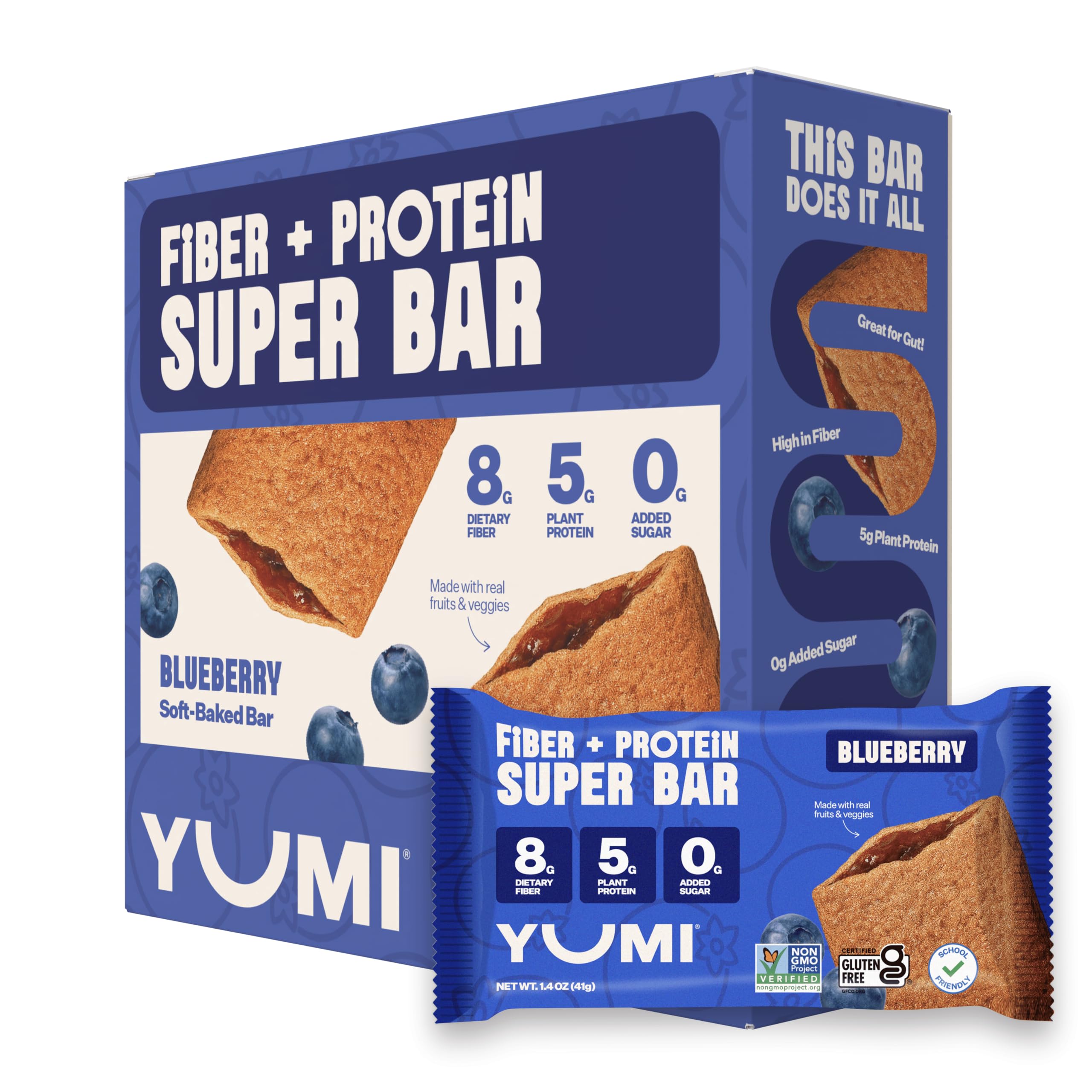 Organic Breakfast Superbars – Gluten-Free, No Added Sugar