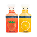 Strawberry & Orange Carb Gel – Caffeine-Free, Gluten-Free