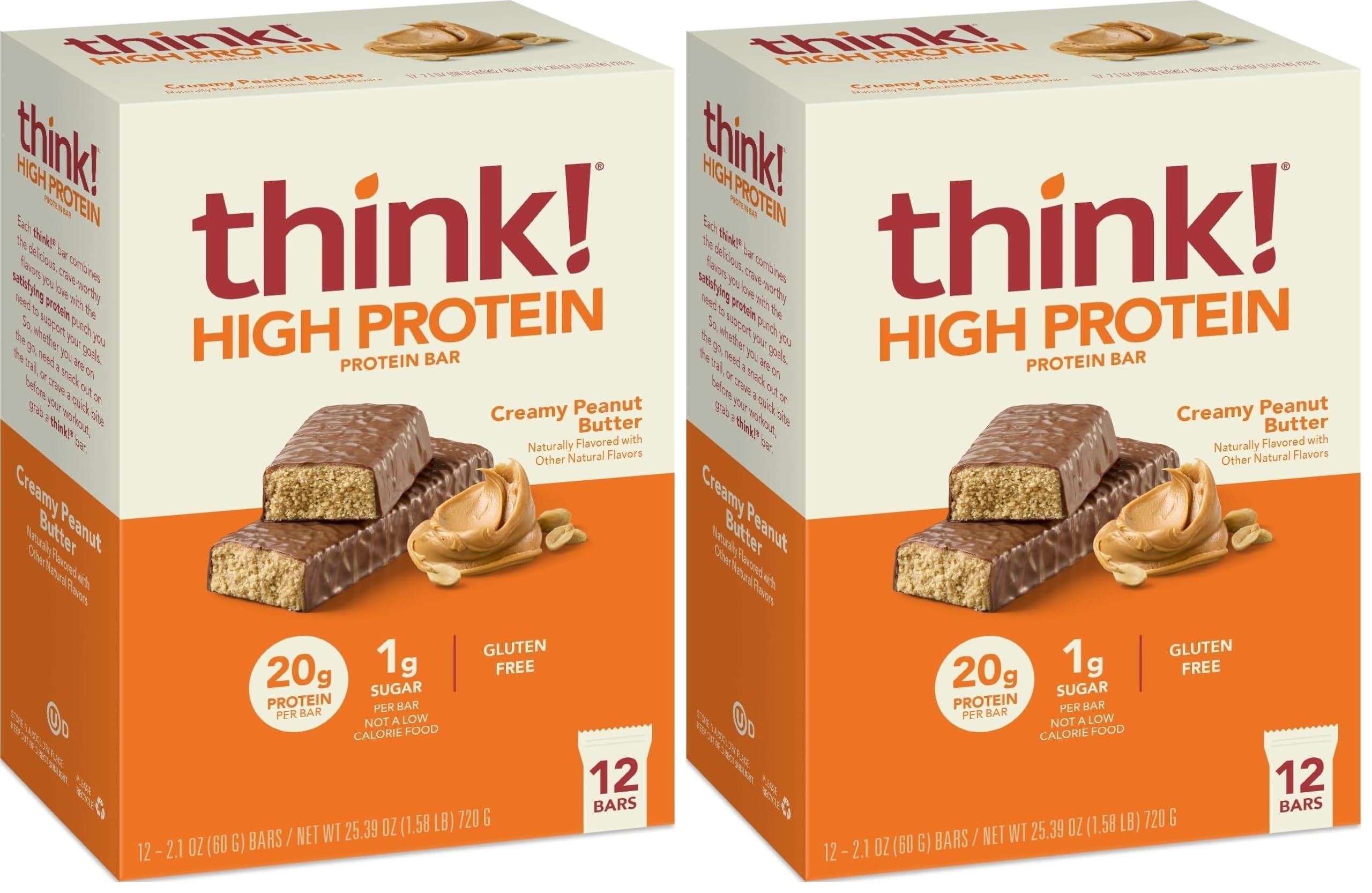 Cookies & Crème Protein Bars – High Protein, Gluten-Free, Sugar-Free