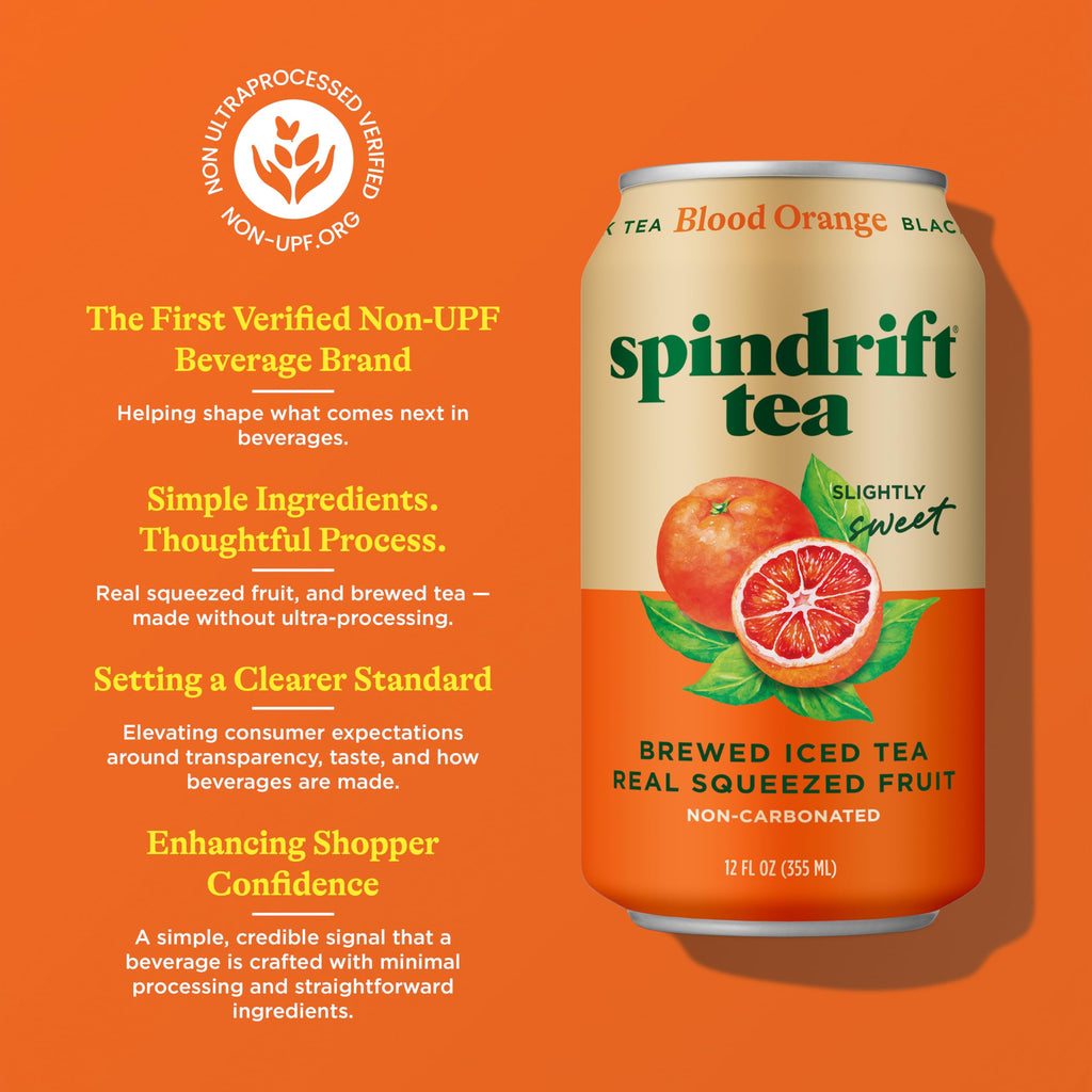Brewed Iced Tea with Real Fruit – Non-Carbonated