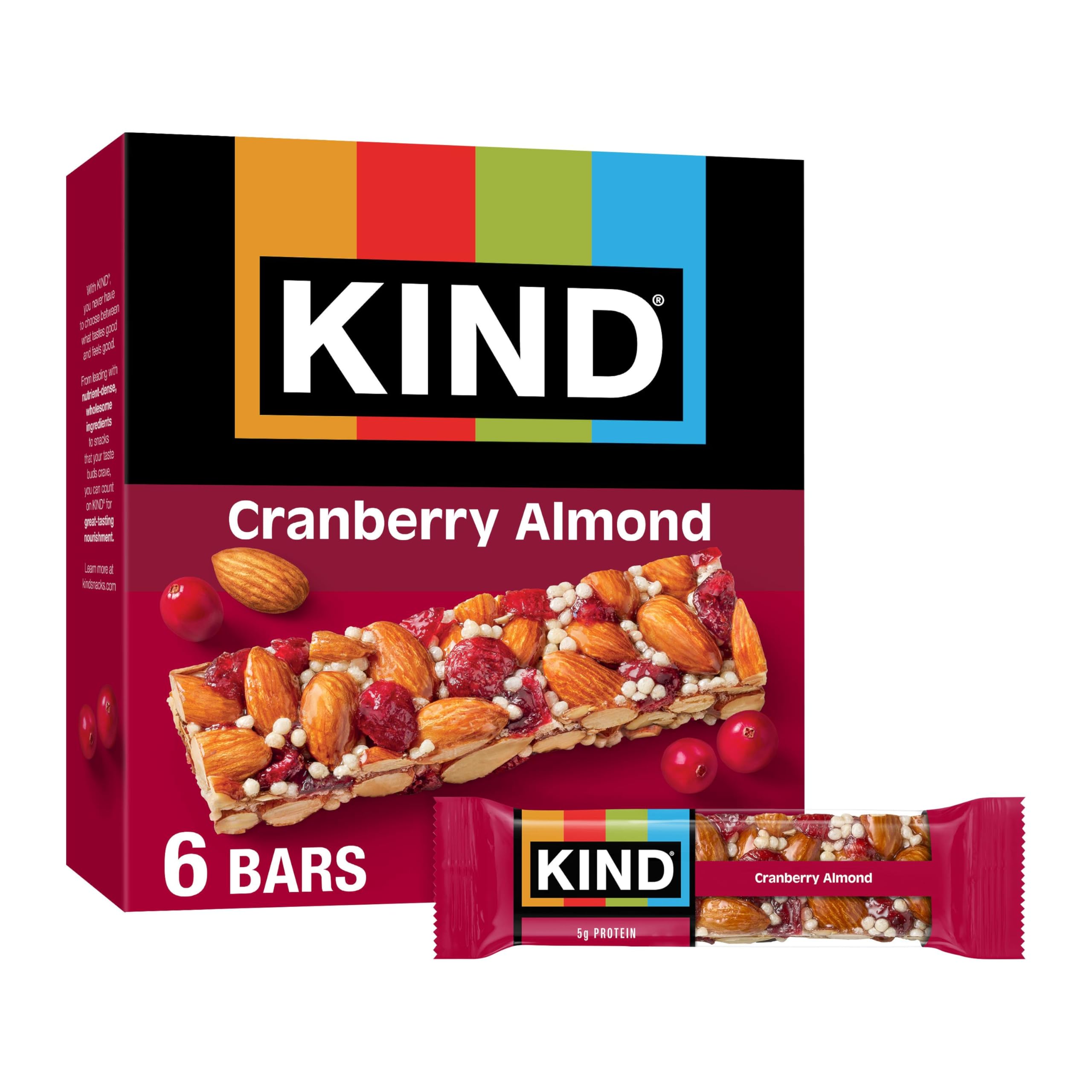 KIND Almond & Coconut Bars, Low Glycemic Index, Gluten Free Bars
