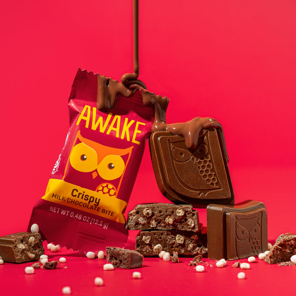 AWAKE - Caffeinated Chocolate Bites