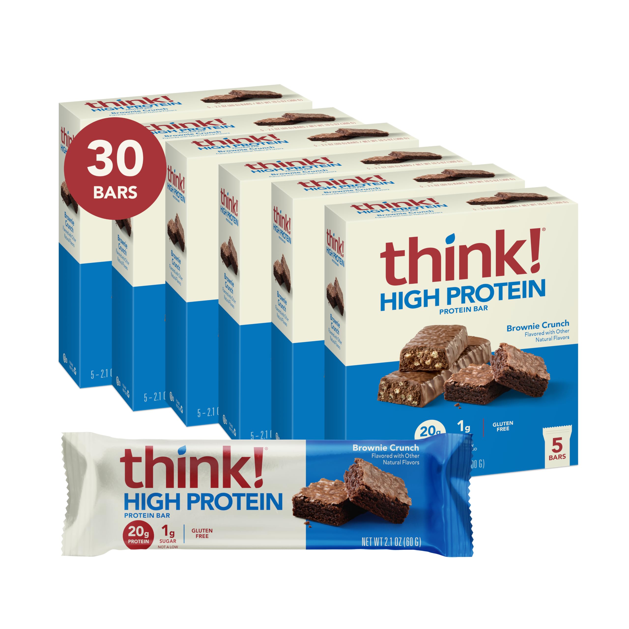 Cookies & Crème Protein Bars – High Protein, Gluten-Free, Sugar-Free