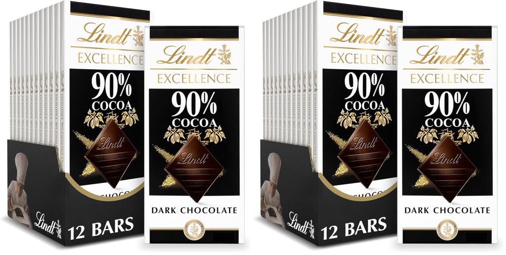 Lindt EXCELLENCE 85% Cocoa Dark Chocolate Candy Bar