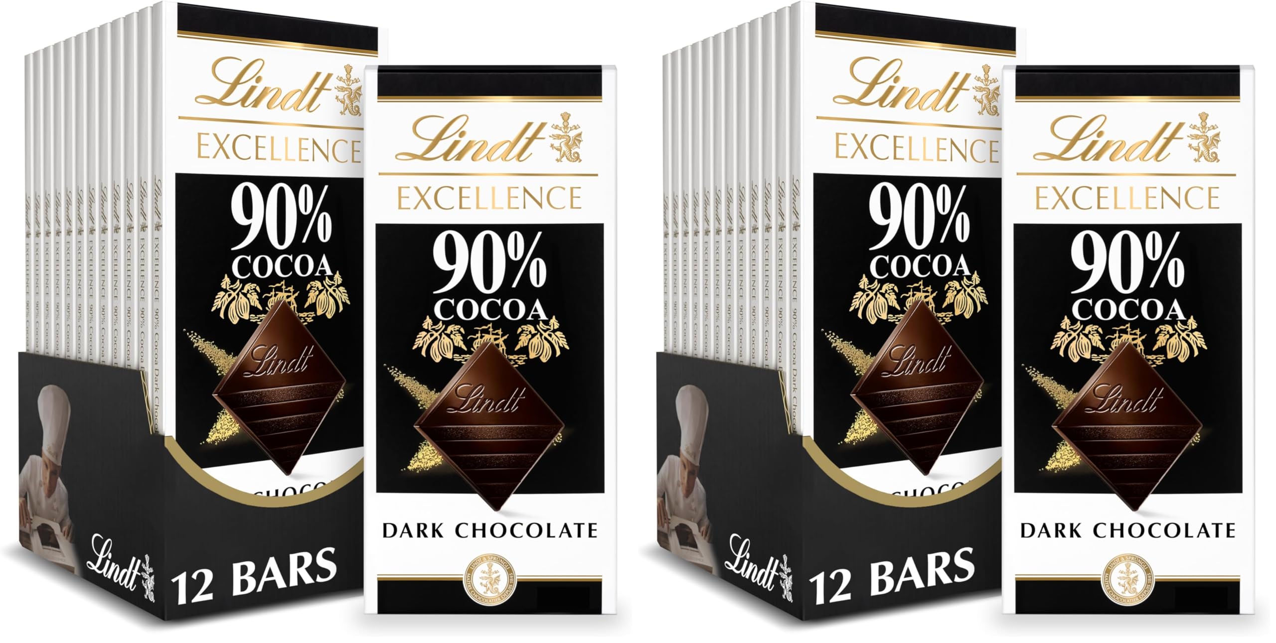 Lindt EXCELLENCE 85% Cocoa Dark Chocolate Candy Bar