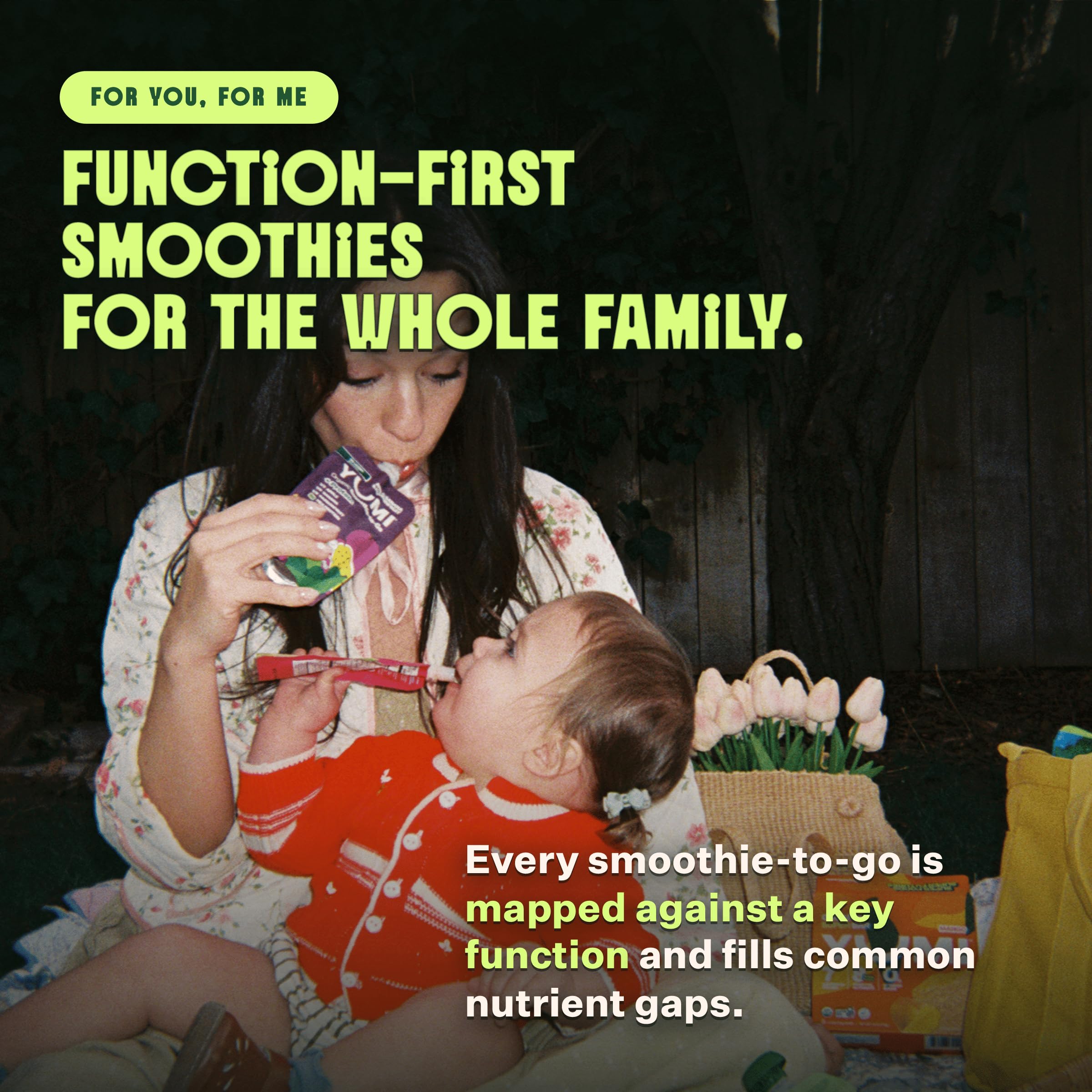 YUMI Toddler Smoothie Pouch - Multi Flavor
