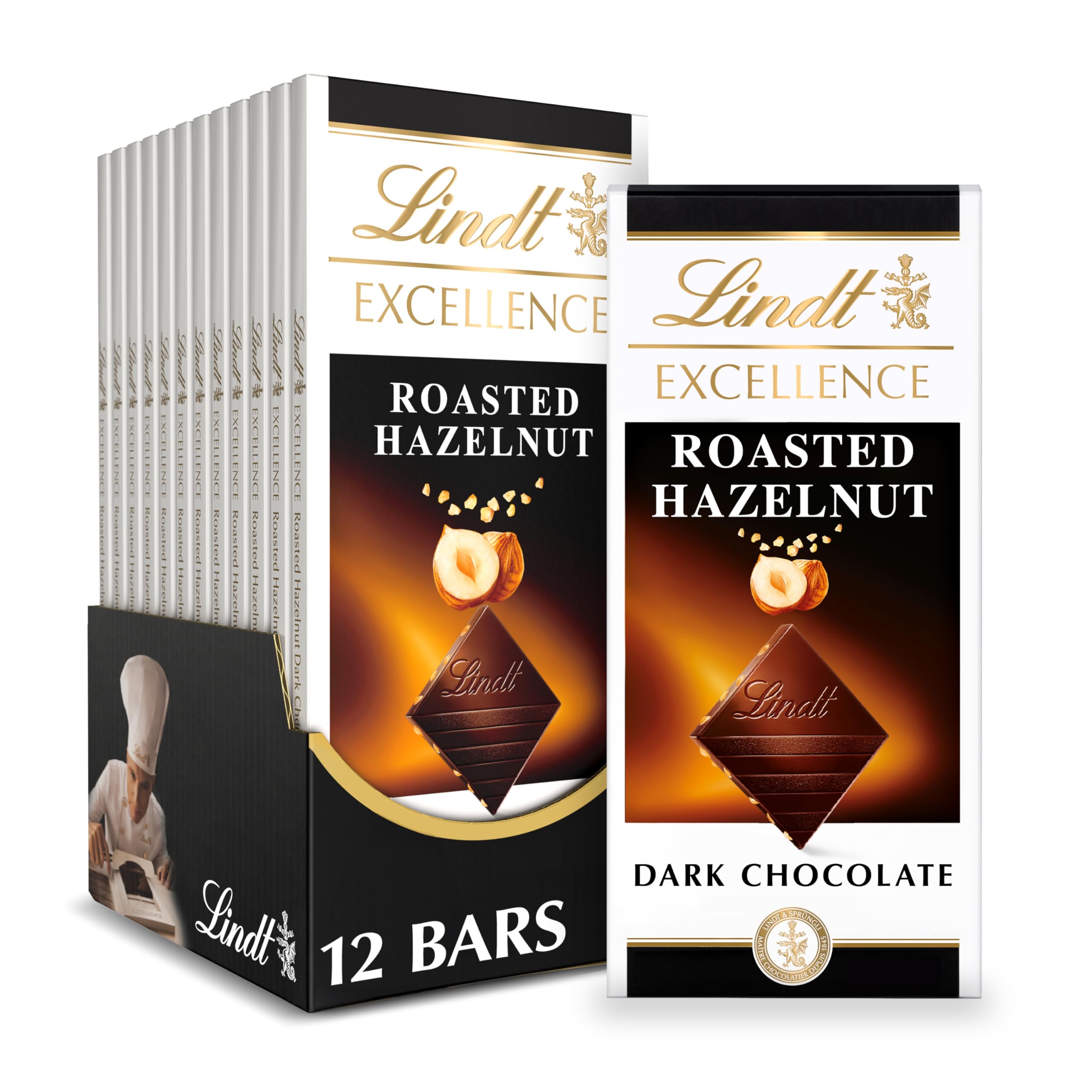 Lindt EXCELLENCE 85% Cocoa Dark Chocolate Candy Bar