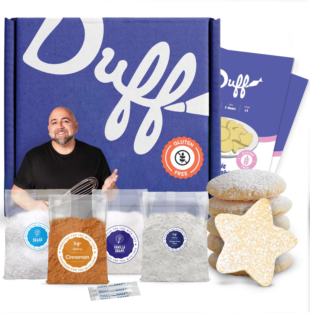 Baketivity x Duff Goldman Gluten Free Kids Baking Kits