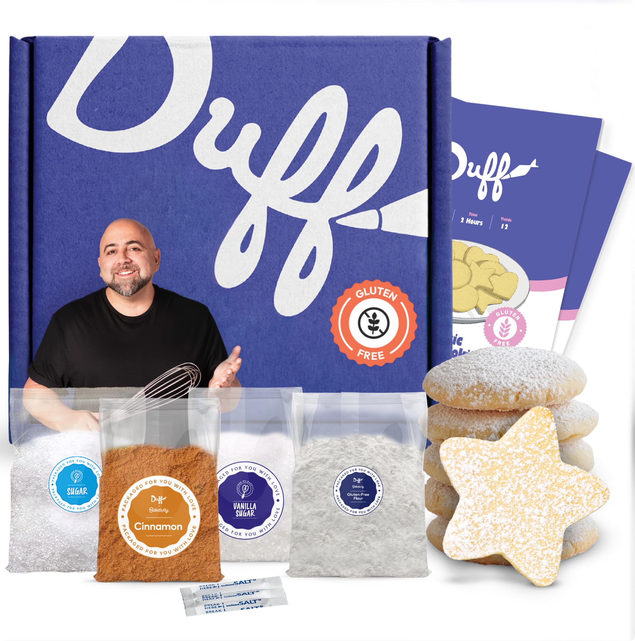 Baketivity x Duff Goldman Gluten Free Kids Baking Kits