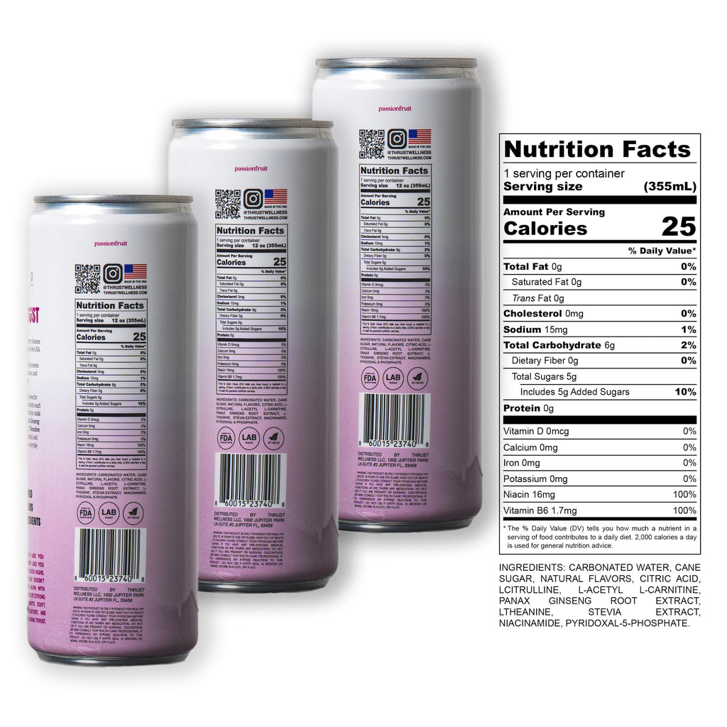 Natural Nitric Oxide Wellness Beverage – 4 Pack