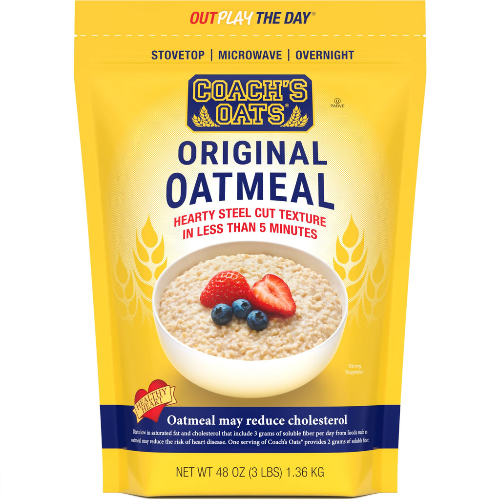 Steel Cut Whole Grain Oats – 48 oz