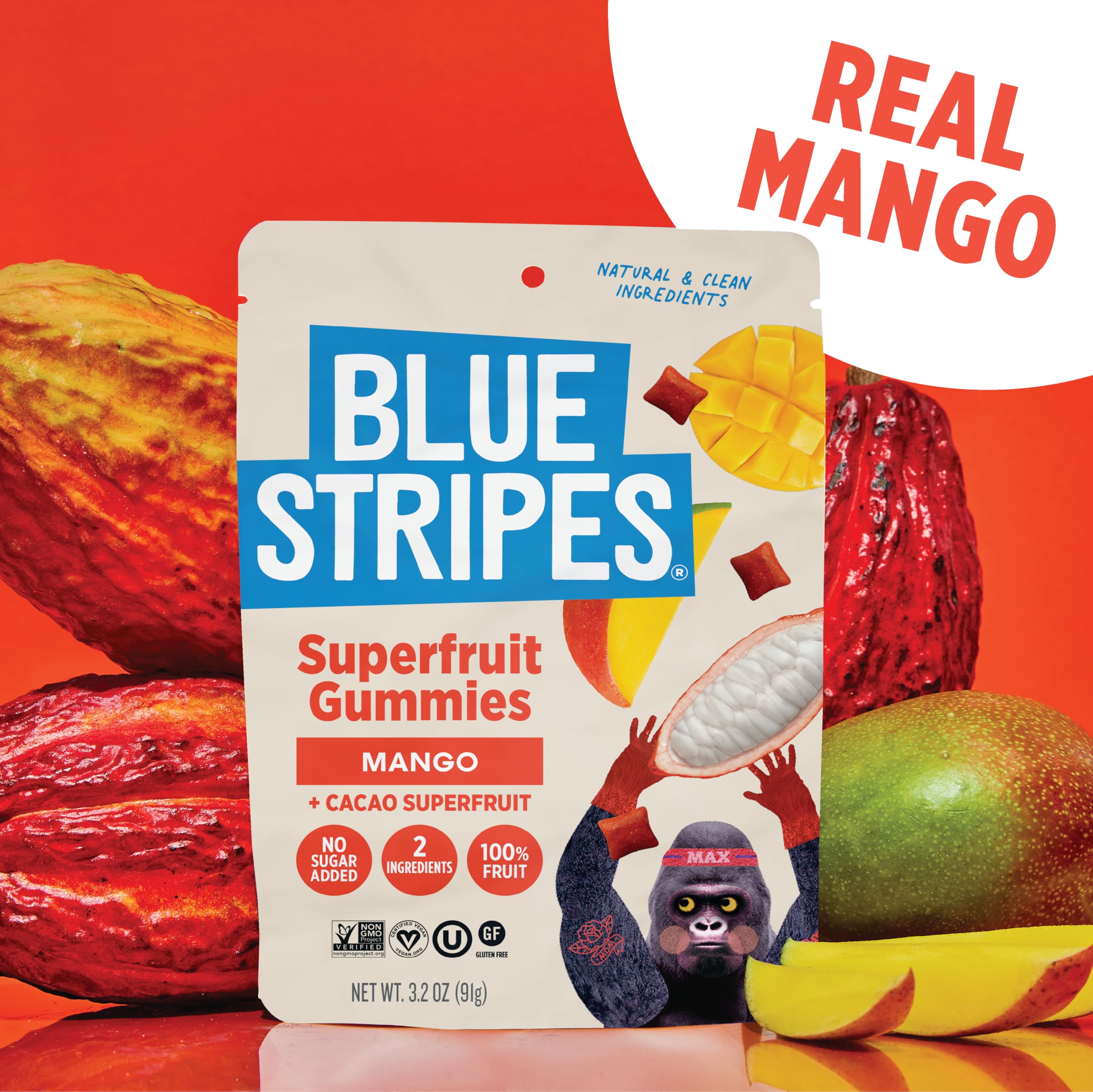 Superfruit Gummies 3.2oz Parent