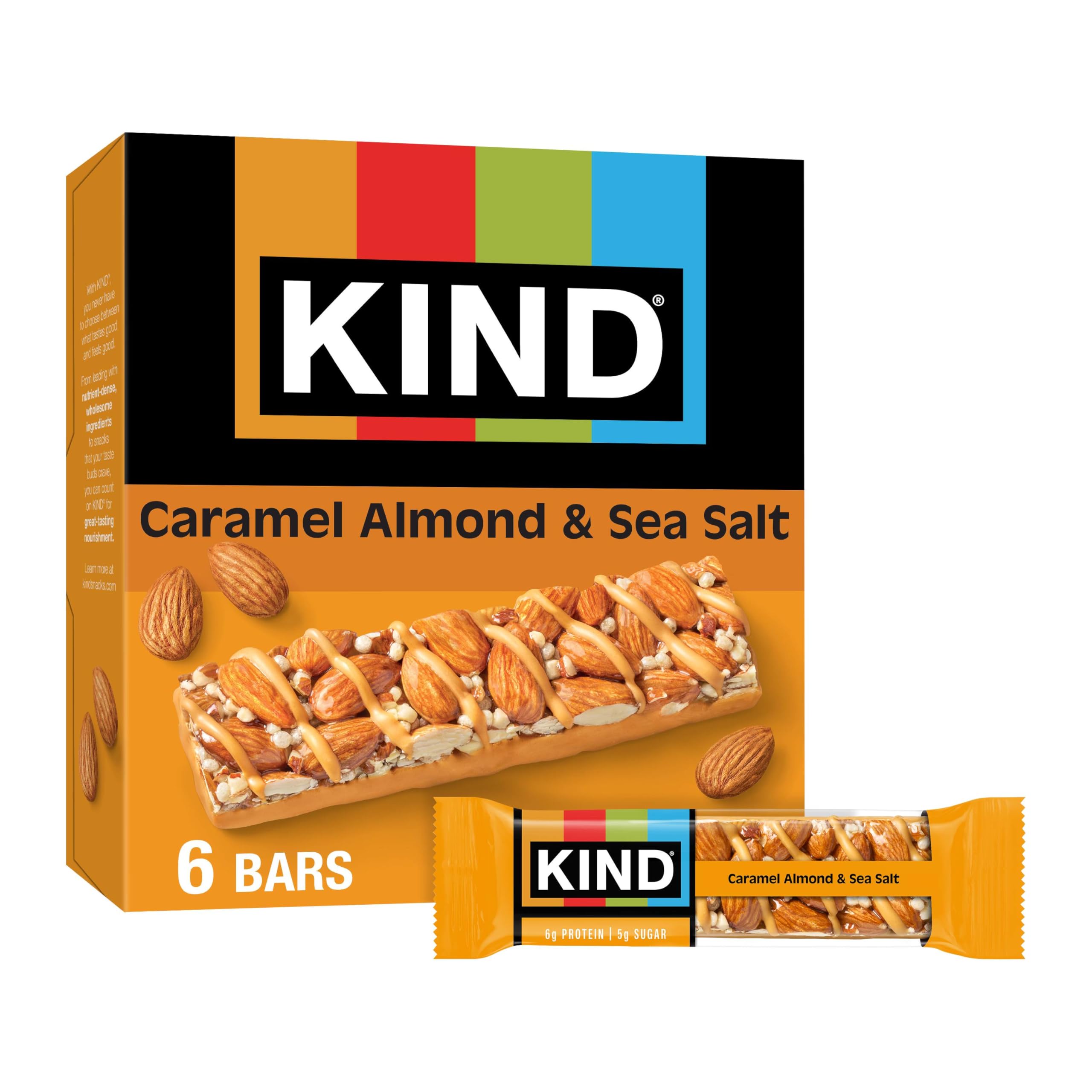 KIND Almond & Coconut Bars, Low Glycemic Index, Gluten Free Bars
