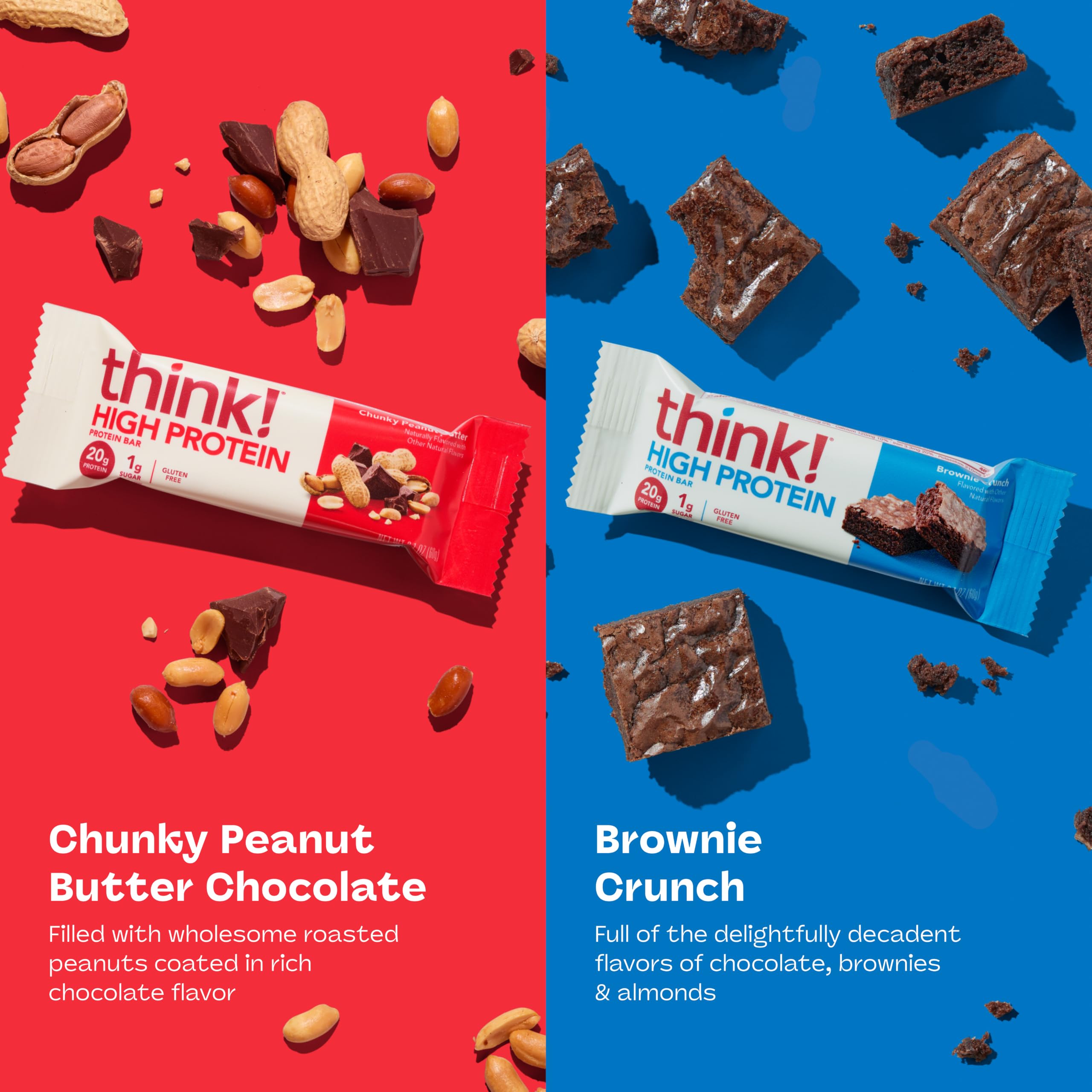 Cookies & Crème Protein Bars – High Protein, Gluten-Free, Sugar-Free