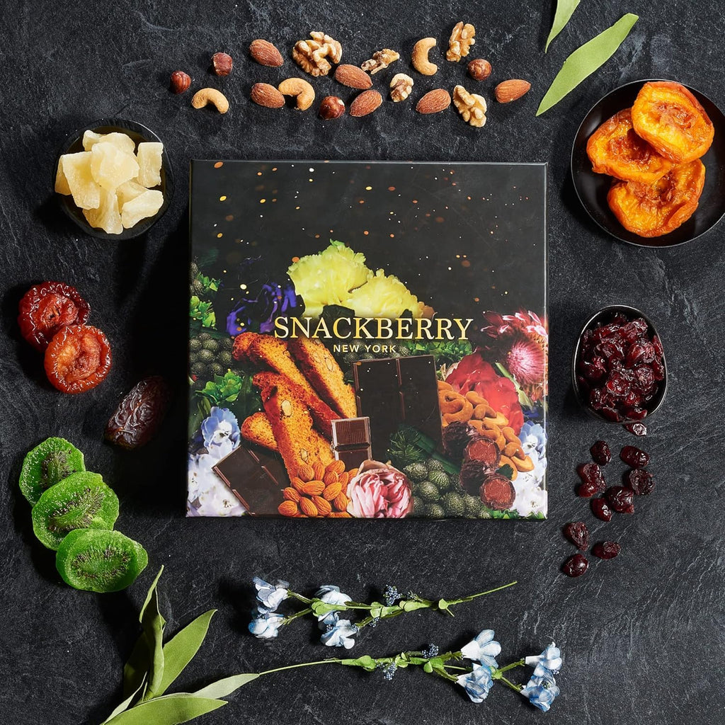 Dried Fruit & Nuts Gift Basket – Gourmet Snack Assortment