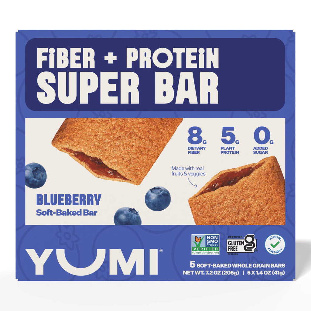 Organic Breakfast Superbars – Gluten-Free, No Added Sugar