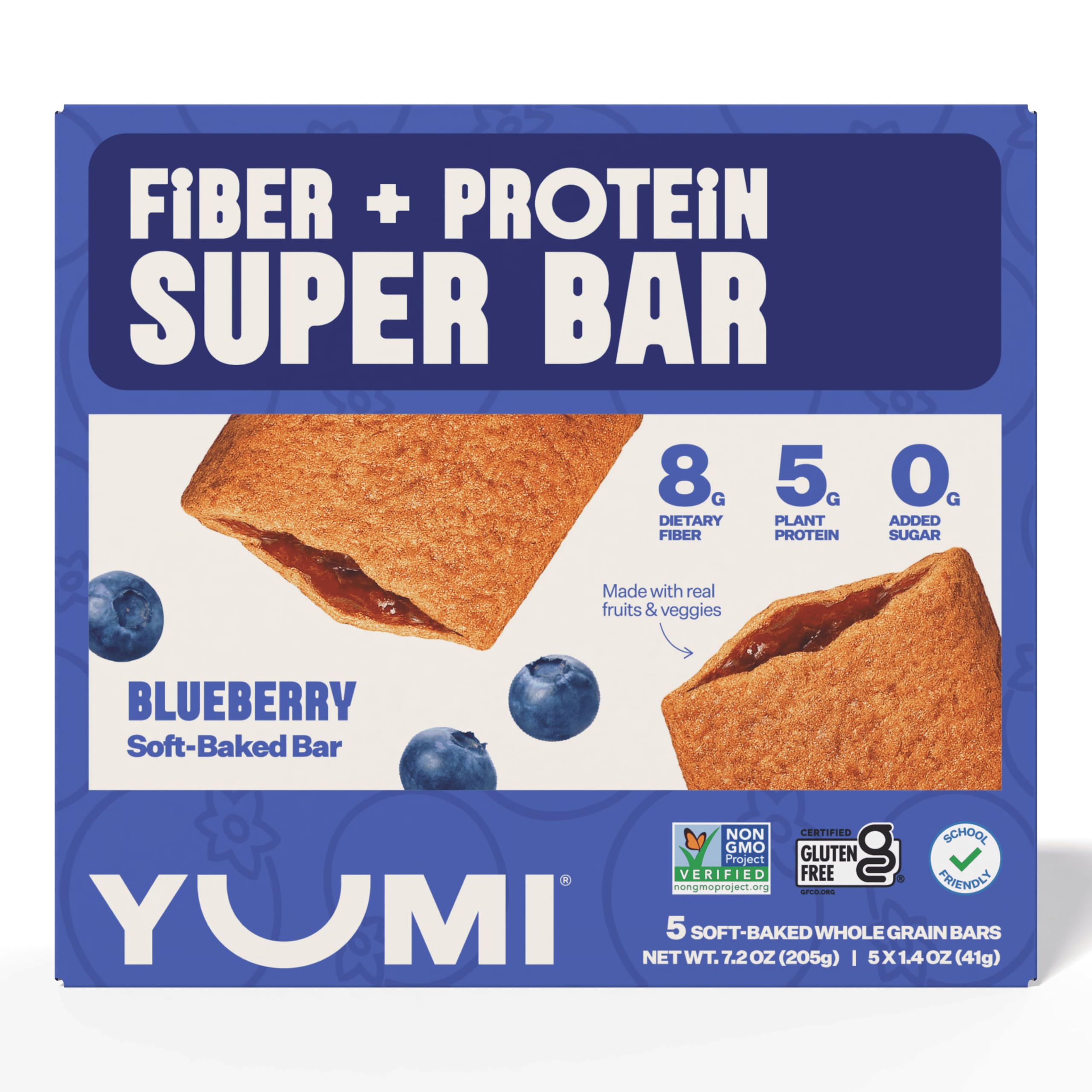 Organic Breakfast Superbars – Gluten-Free, No Added Sugar