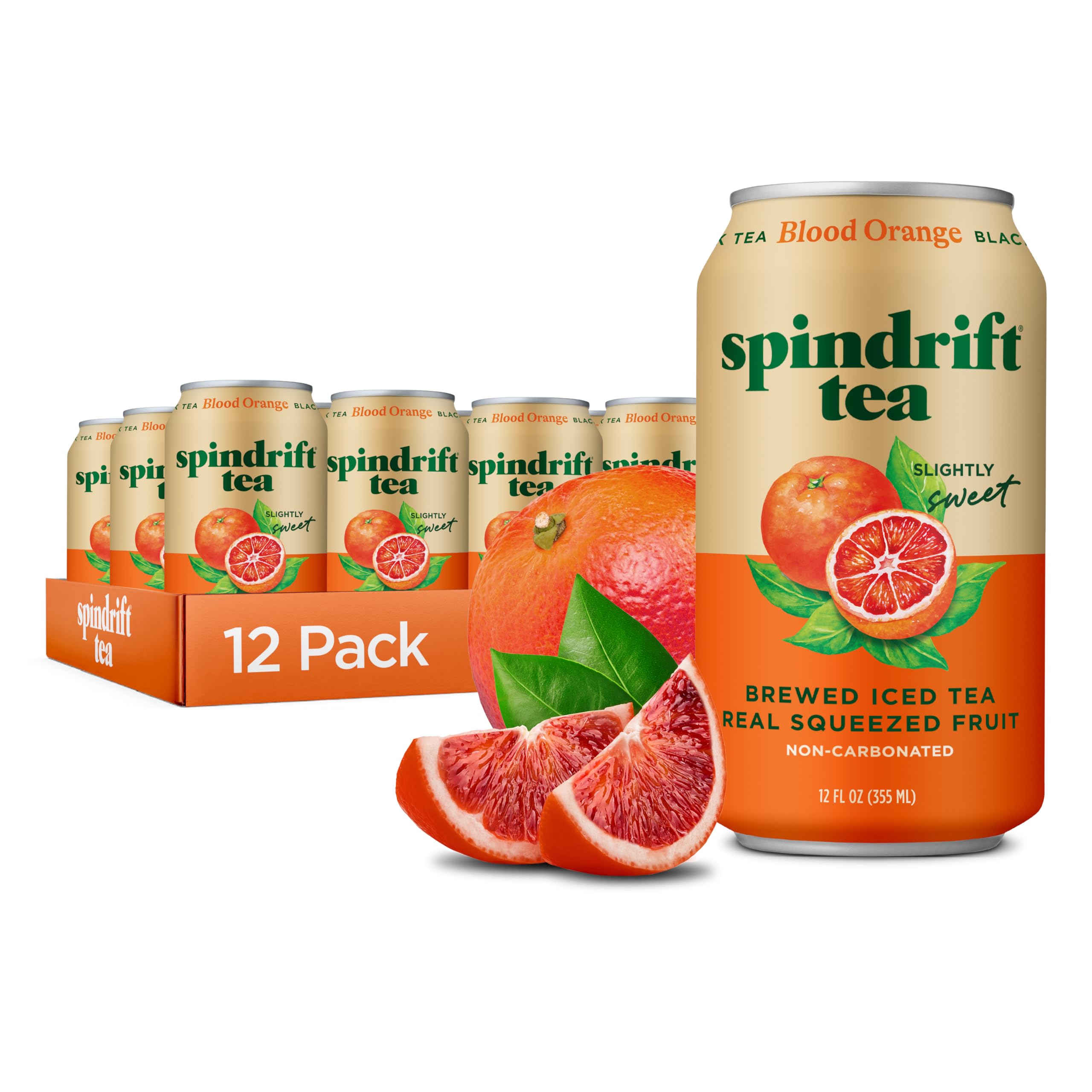 Brewed Iced Tea with Real Fruit – Non-Carbonated