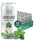 Organic Green Tea – Zero Sugar, 12 Pack