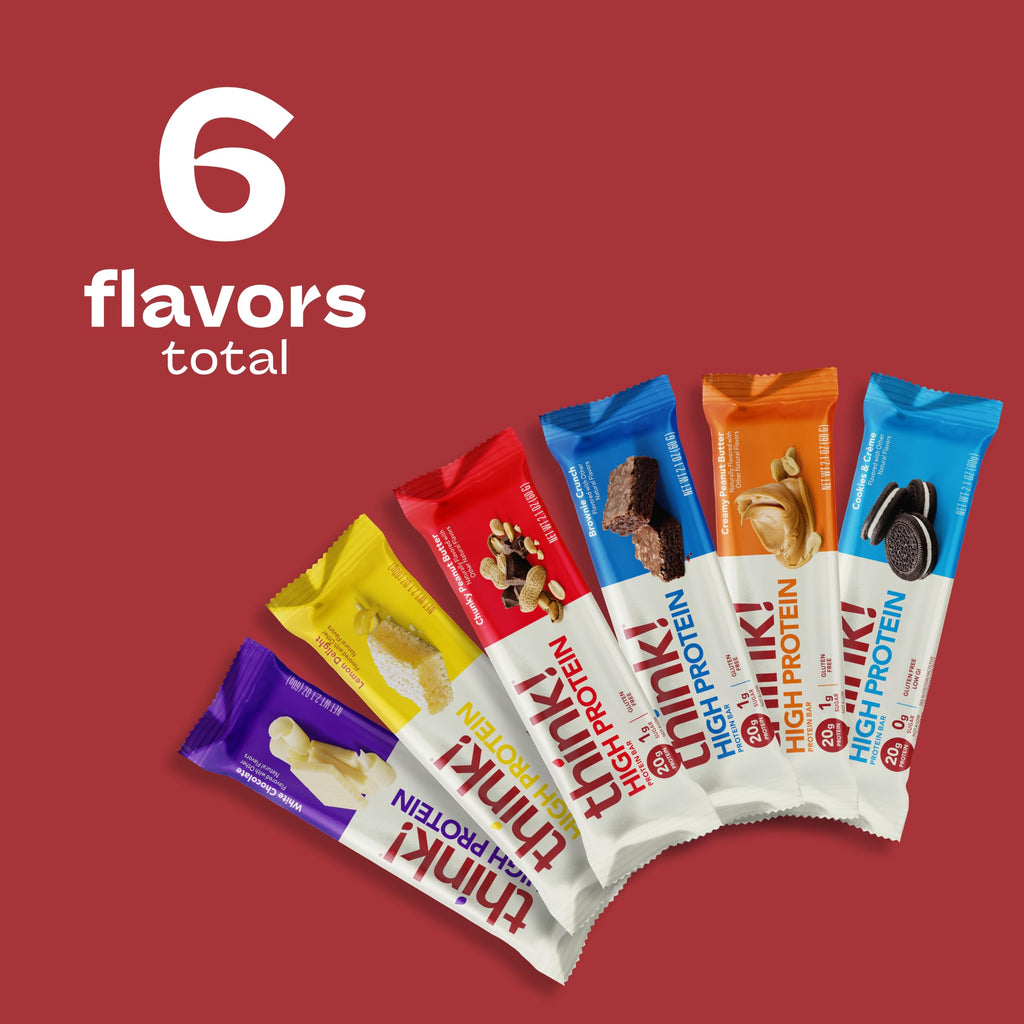 Cookies & Crème Protein Bars – High Protein, Gluten-Free, Sugar-Free