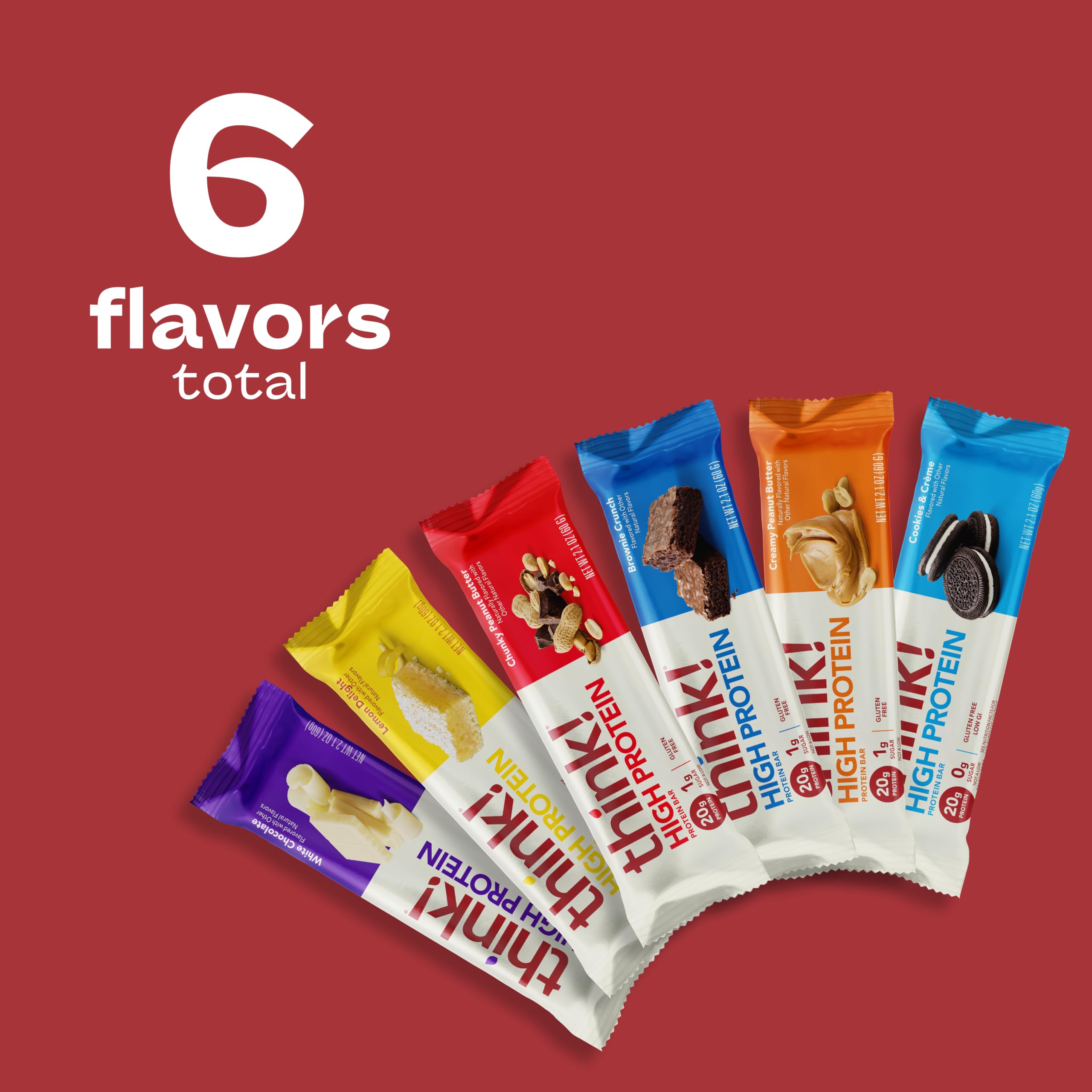 Cookies & Crème Protein Bars – High Protein, Gluten-Free, Sugar-Free