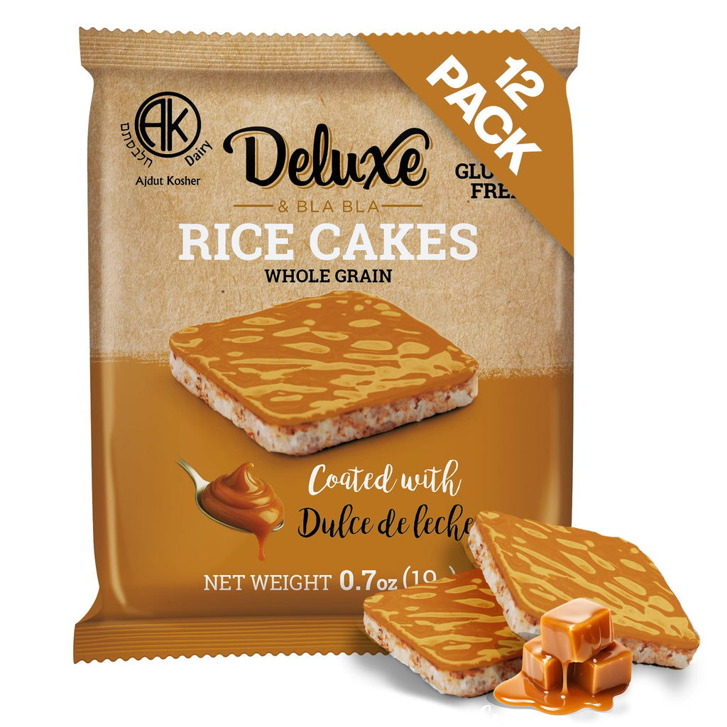 Deluxe & Bla Bla Covered Rice Cakes 12 & 57 Pack