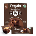Organic Vegan Chocolate Brownie Protein Bars – 10g Plant Protein