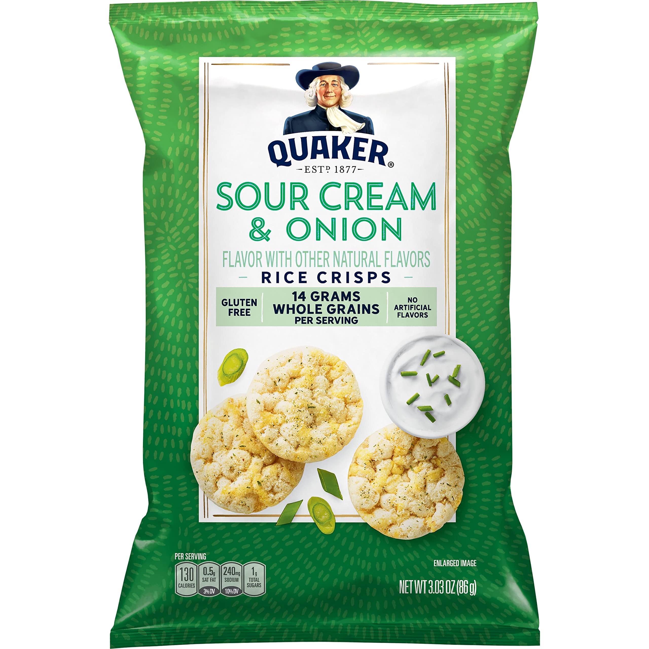 Quaker Rice Crisps