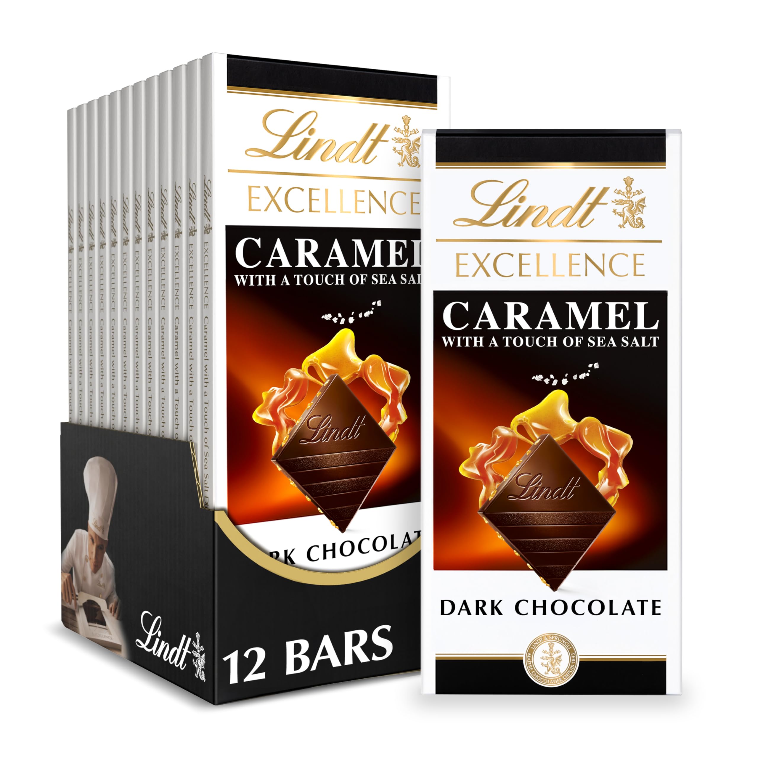Lindt EXCELLENCE 85% Cocoa Dark Chocolate Candy Bar