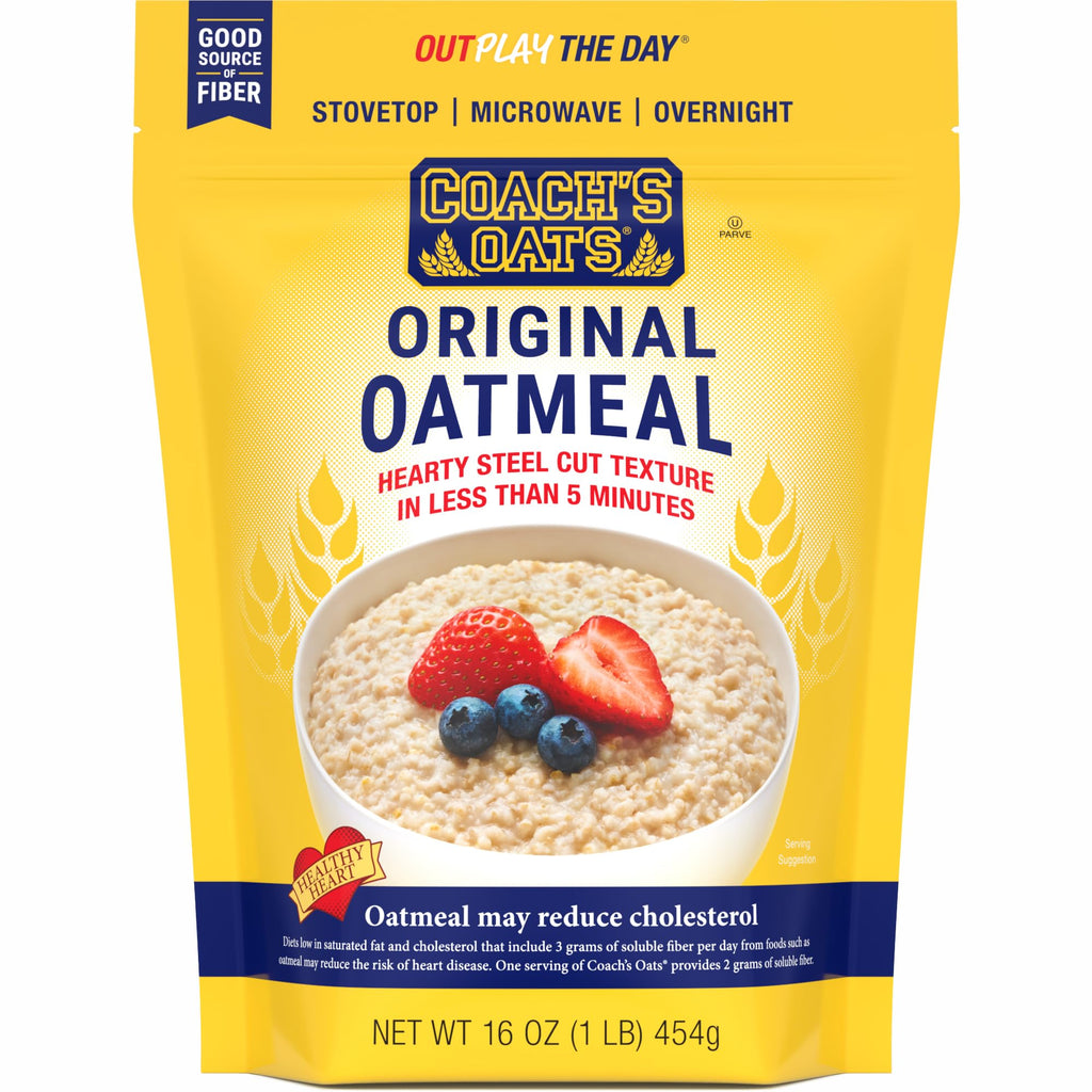 Steel Cut Whole Grain Oats – 48 oz