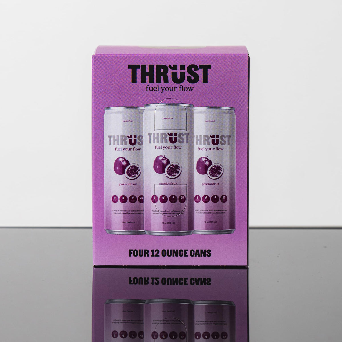 Natural Nitric Oxide Wellness Beverage – 4 Pack