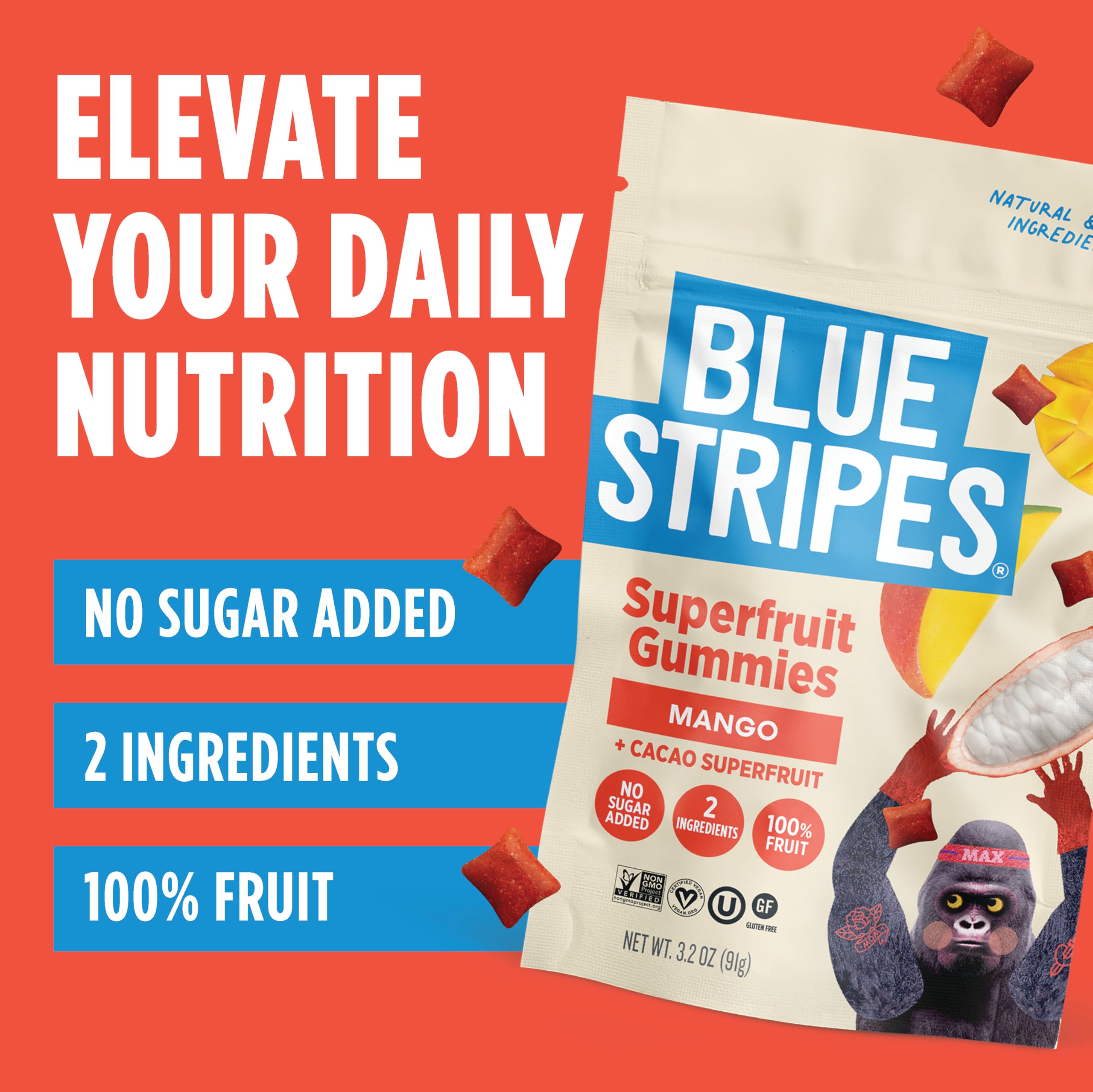 Superfruit Gummies 3.2oz Parent