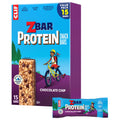 Chocolate Chip Crispy Protein Bars – Organic Oats, Gluten-Free