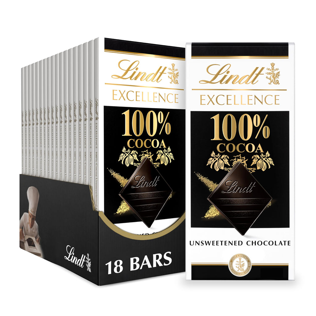 Lindt EXCELLENCE 85% Cocoa Dark Chocolate Candy Bar