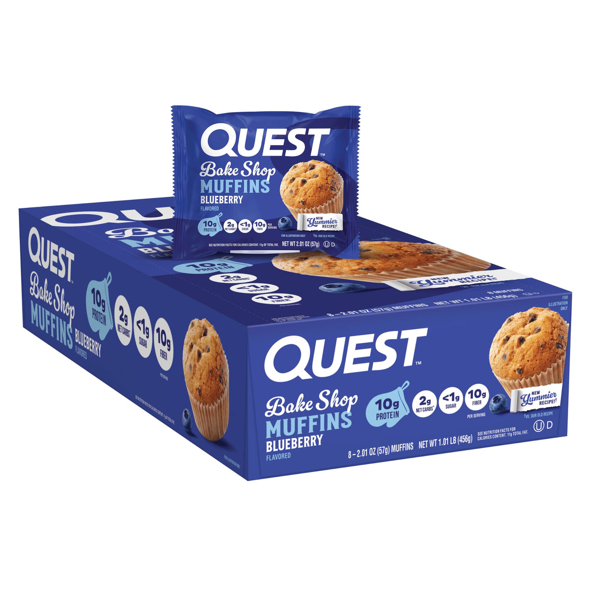 Quest Bake Shop Muffins