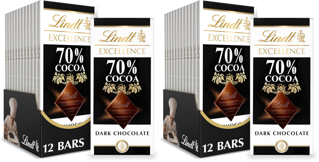 Lindt EXCELLENCE 85% Cocoa Dark Chocolate Candy Bar