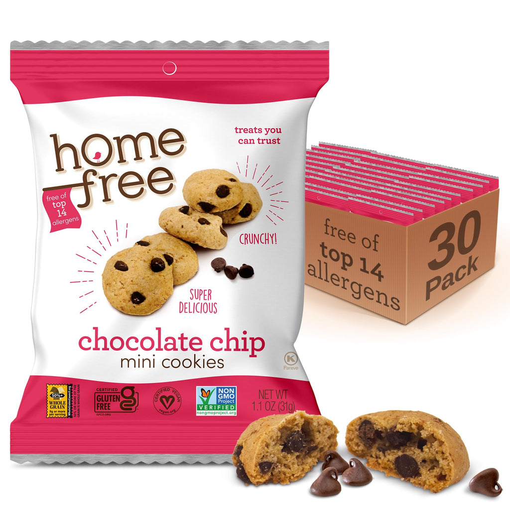 Homefree Ginger Snap Mini Cookies