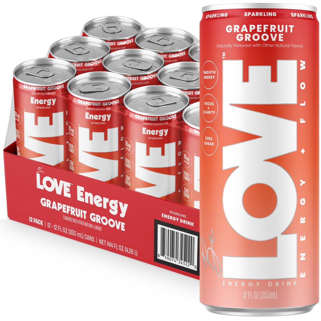 Be LOVE™ Nootropic Energy Drink - 12 fl oz (Pack of 12)