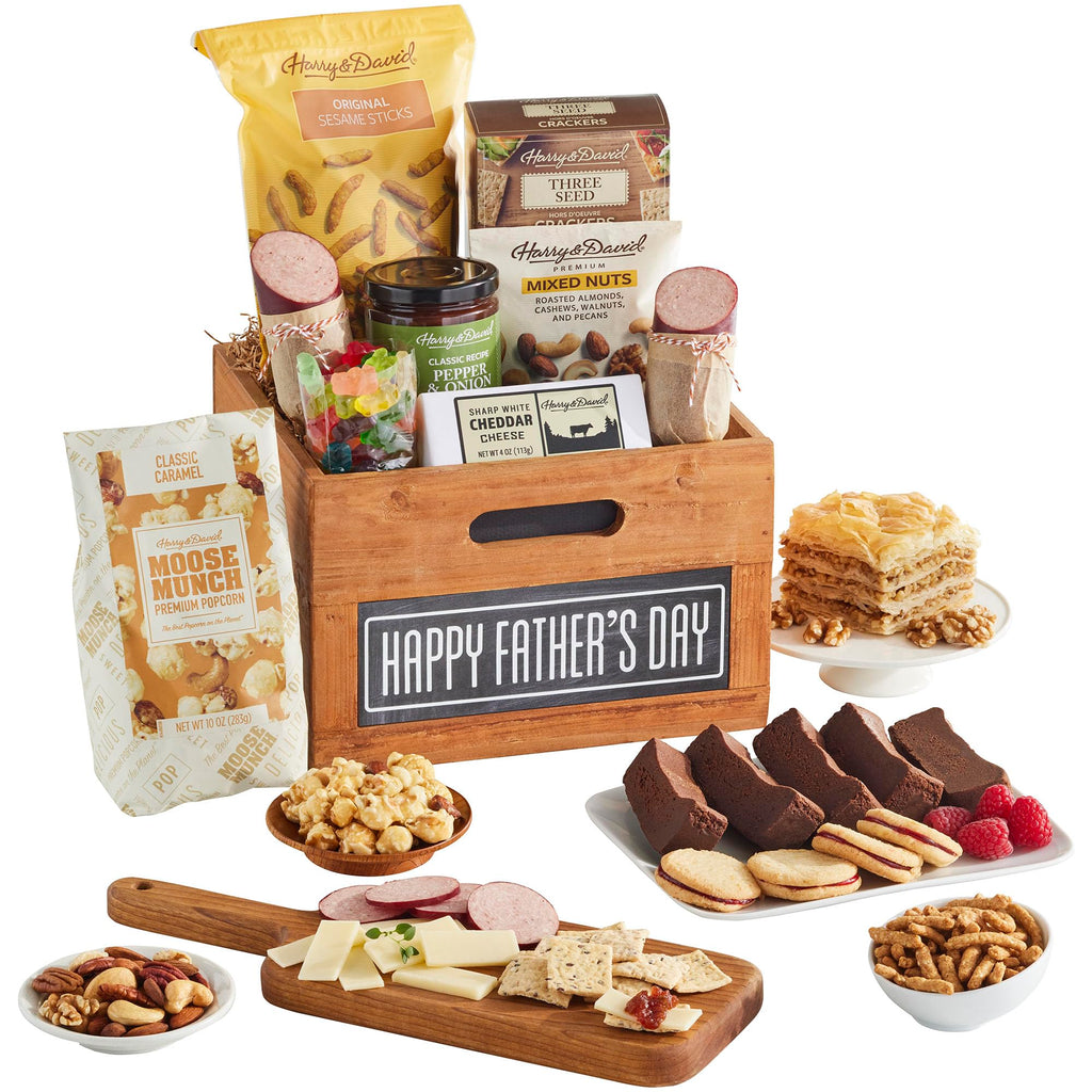 Deluxe Salami Gift Basket – Everyday Sharing Assortment