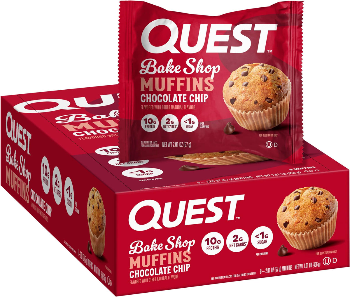 Quest Bake Shop Muffins