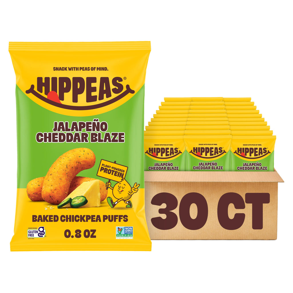 Chickpea Puffs – Vegan, Gluten-Free Plant Protein Snack