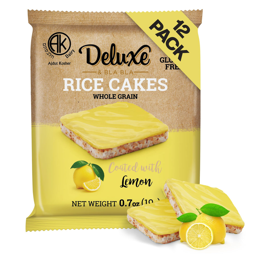 Deluxe & Bla Bla Covered Rice Cakes 12 & 57 Pack