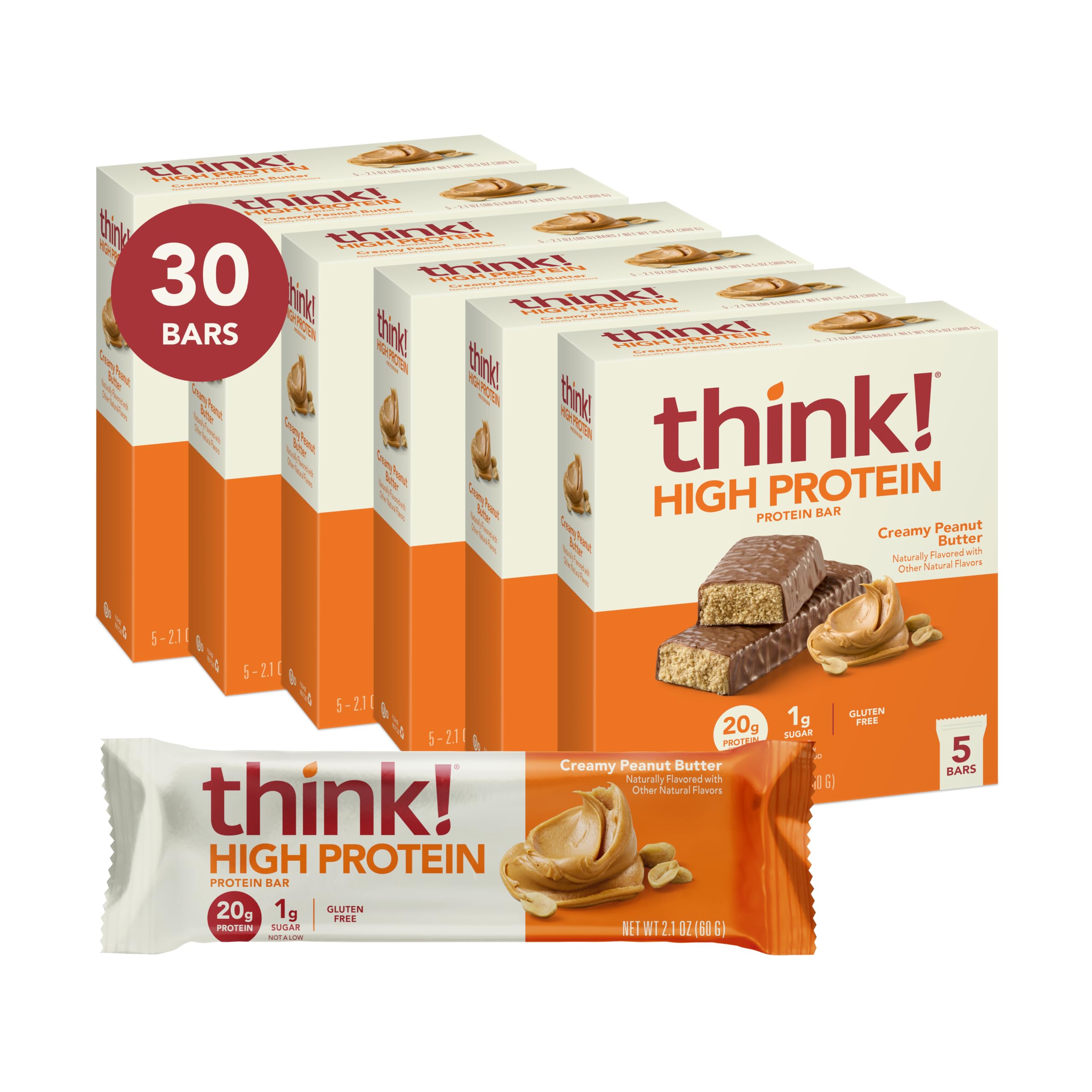 Cookies & Crème Protein Bars – High Protein, Gluten-Free, Sugar-Free