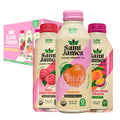 Saint James Iced Tea, Variety Green Tea, Black Tea & Fruit Tea Flavors