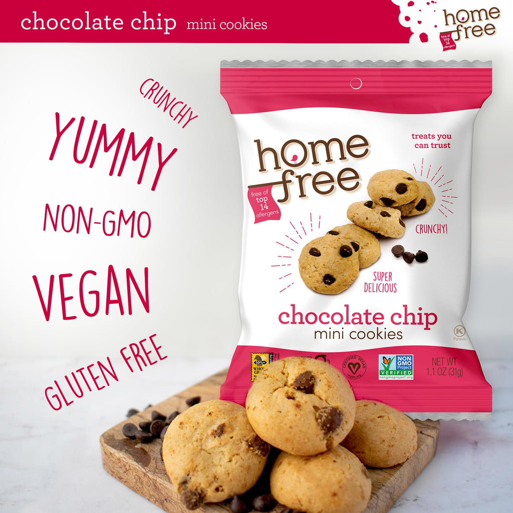 Homefree Ginger Snap Mini Cookies