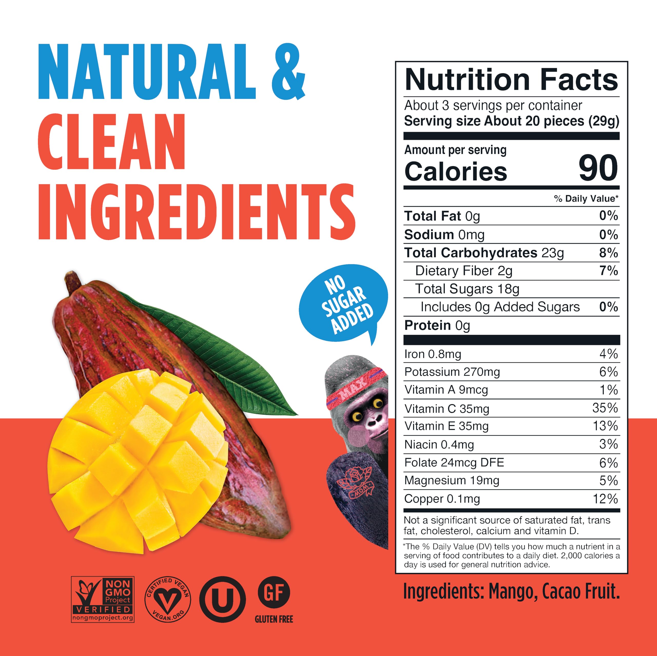Superfruit Gummies 3.2oz Parent