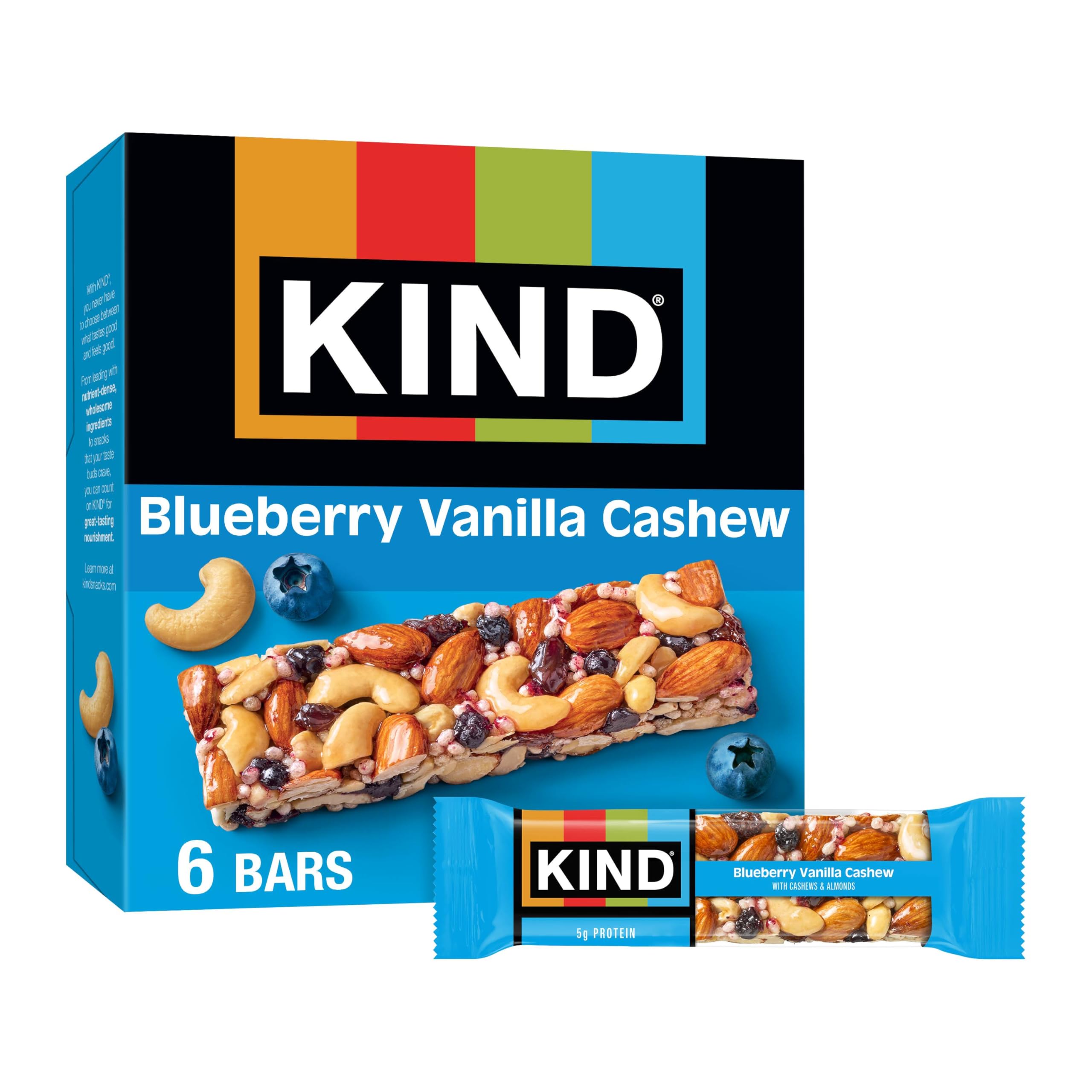 KIND Almond & Coconut Bars, Low Glycemic Index, Gluten Free Bars