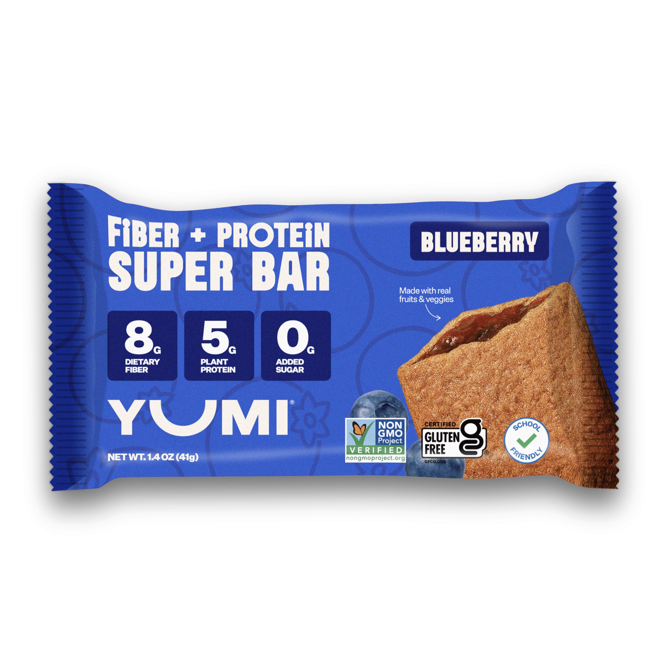 Organic Breakfast Superbars – Gluten-Free, No Added Sugar