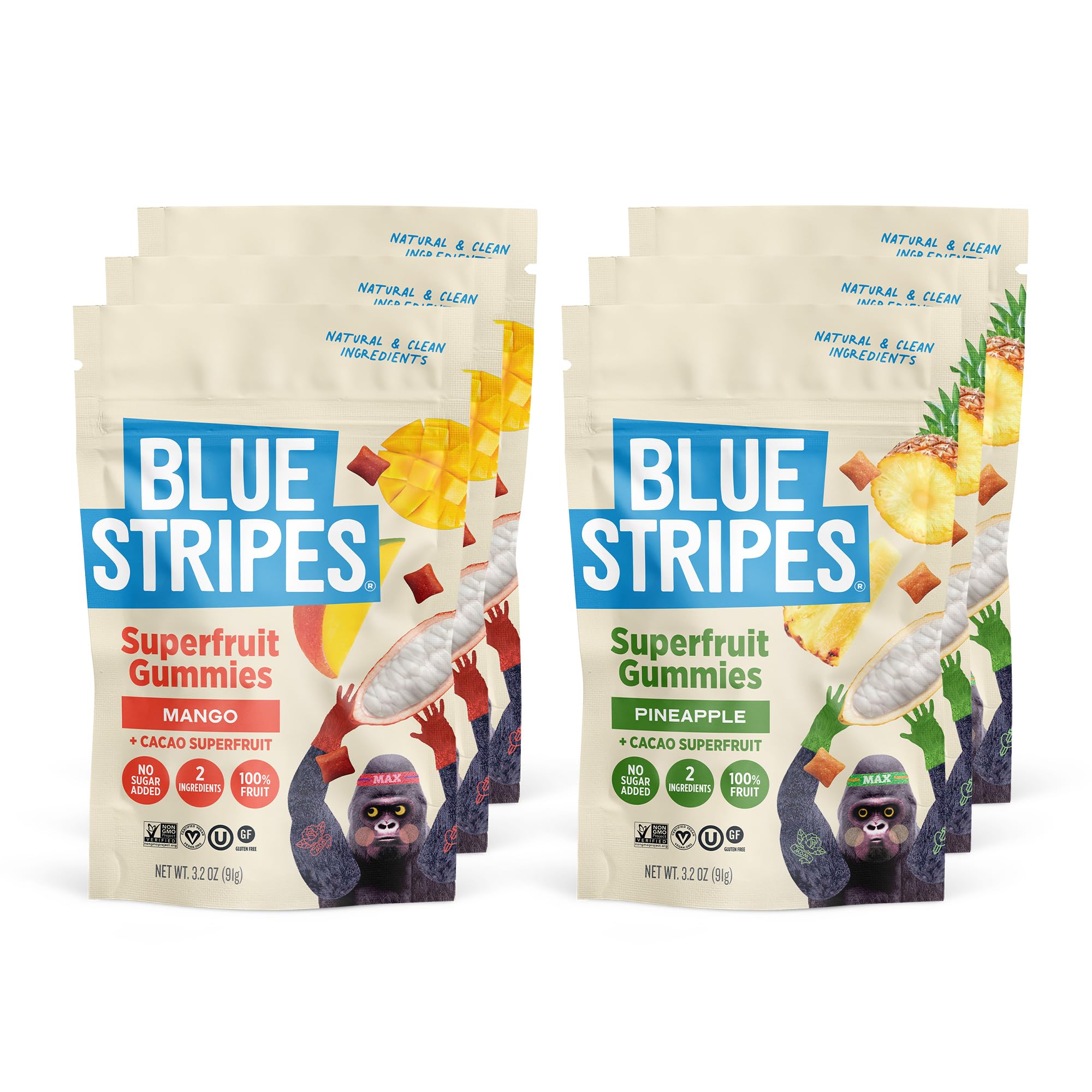 Superfruit Gummies 3.2oz Parent