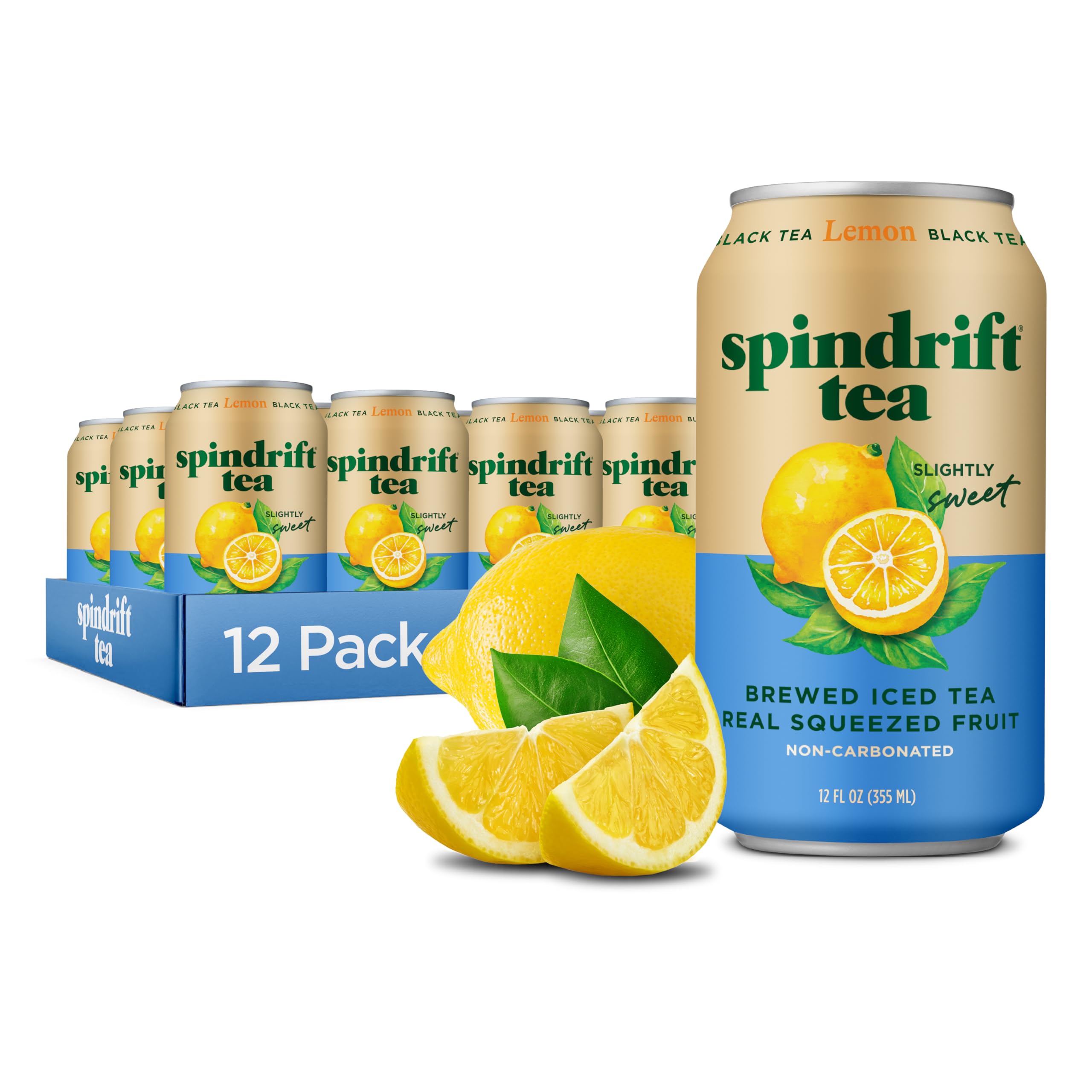 Brewed Iced Tea with Real Fruit – Non-Carbonated